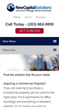 Mobile Screenshot of newcapitalsolutions.com